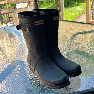 Women’s Hunter Original Short Rain Boots.